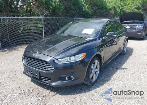 2013 Ford Fusion Se из США, поврежденный, VIN 3FA6P0HR7DR124156